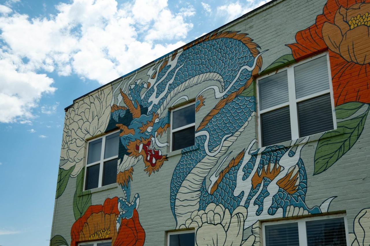 Apartament Dragon On Taylor St Amarillo Zewnętrze zdjęcie